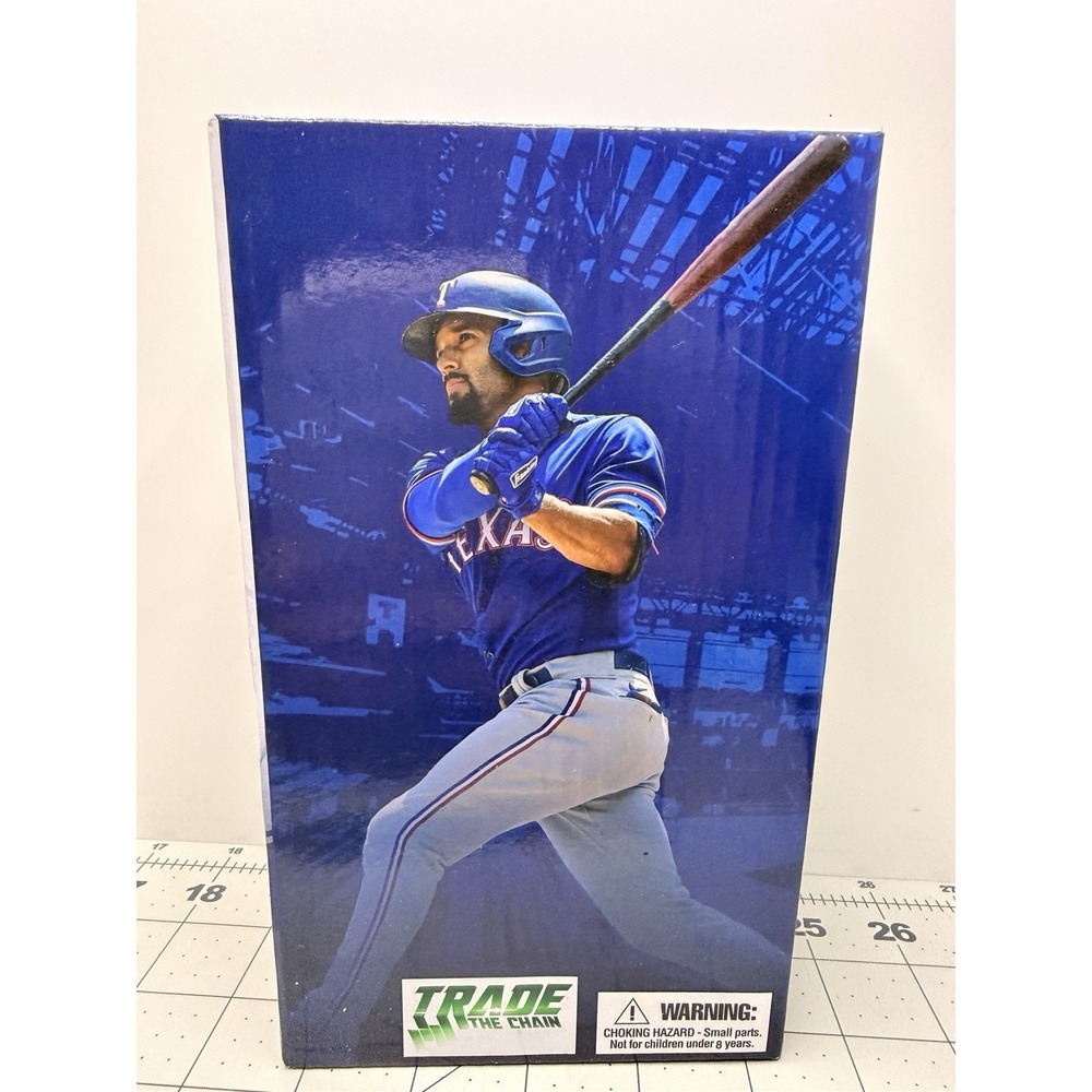 Marcus Semien Texas Rangers Bobblehead SGA Trade The Chain MLB Baseball
